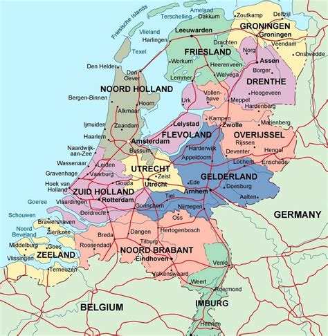 List Of Cities And Towns In The Netherlands .